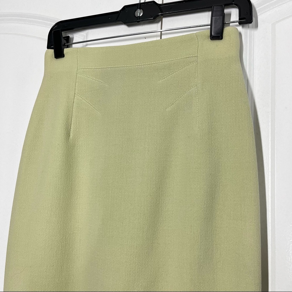 Escada 100% new wool jacket and skirt set size 34 - Picture 13 of 16